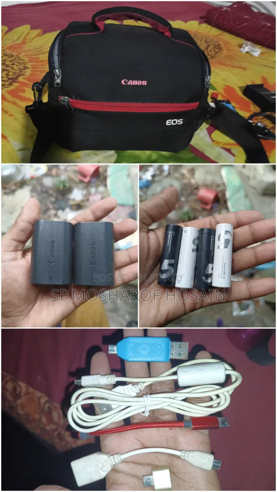 Canon Camera + Lens for Sale | Brand New Condition