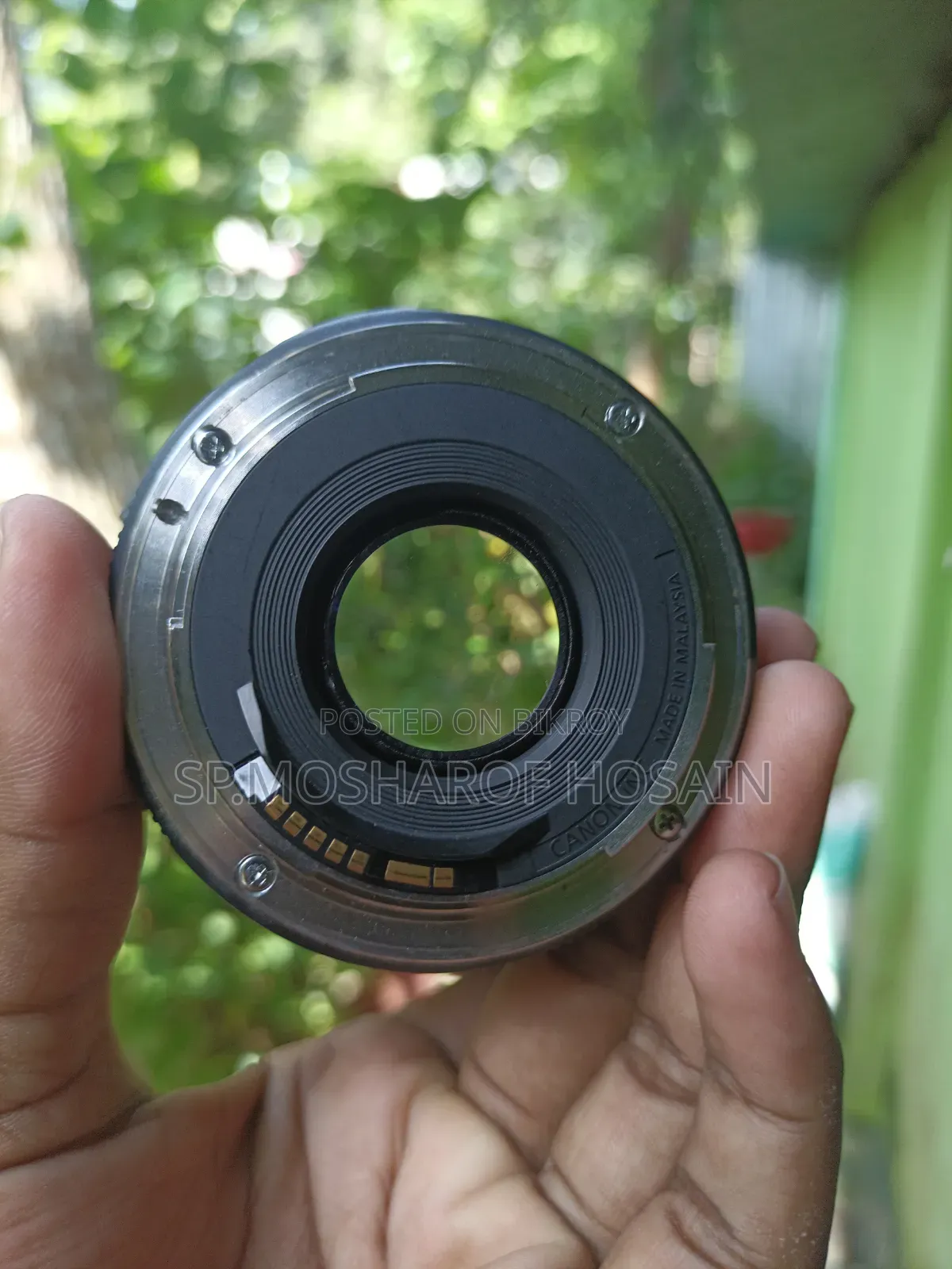 Canon Camera + Lens for Sale | Brand New Condition