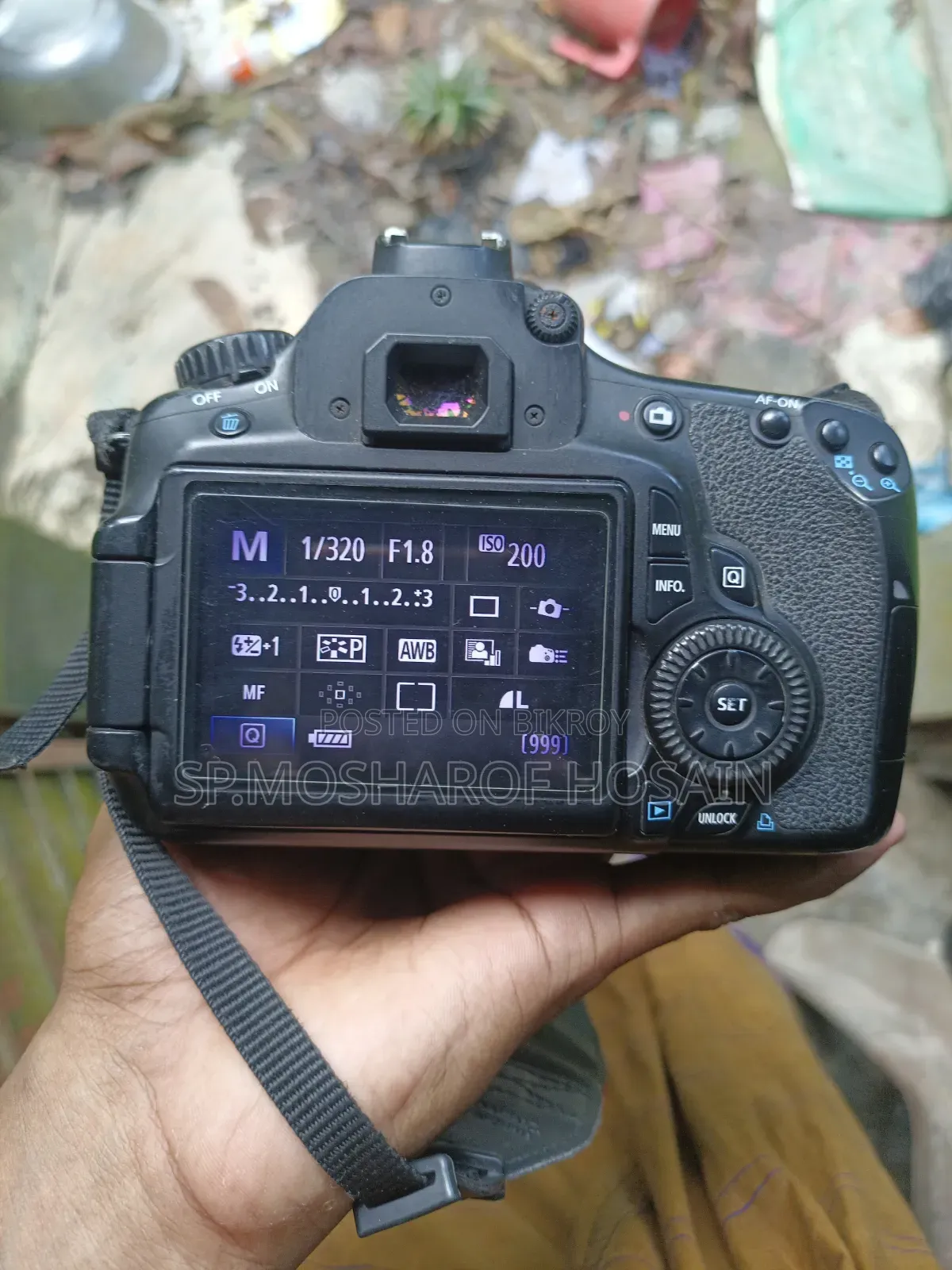 Canon Camera + Lens for Sale | Brand New Condition