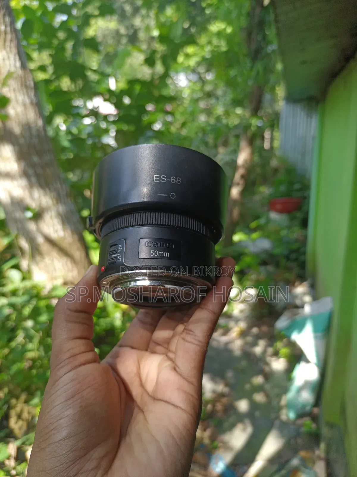 Canon Camera + Lens for Sale | Brand New Condition