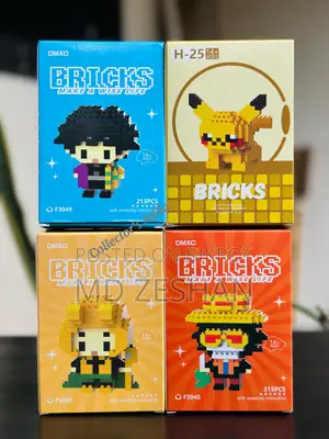 Mini Bricks Toy