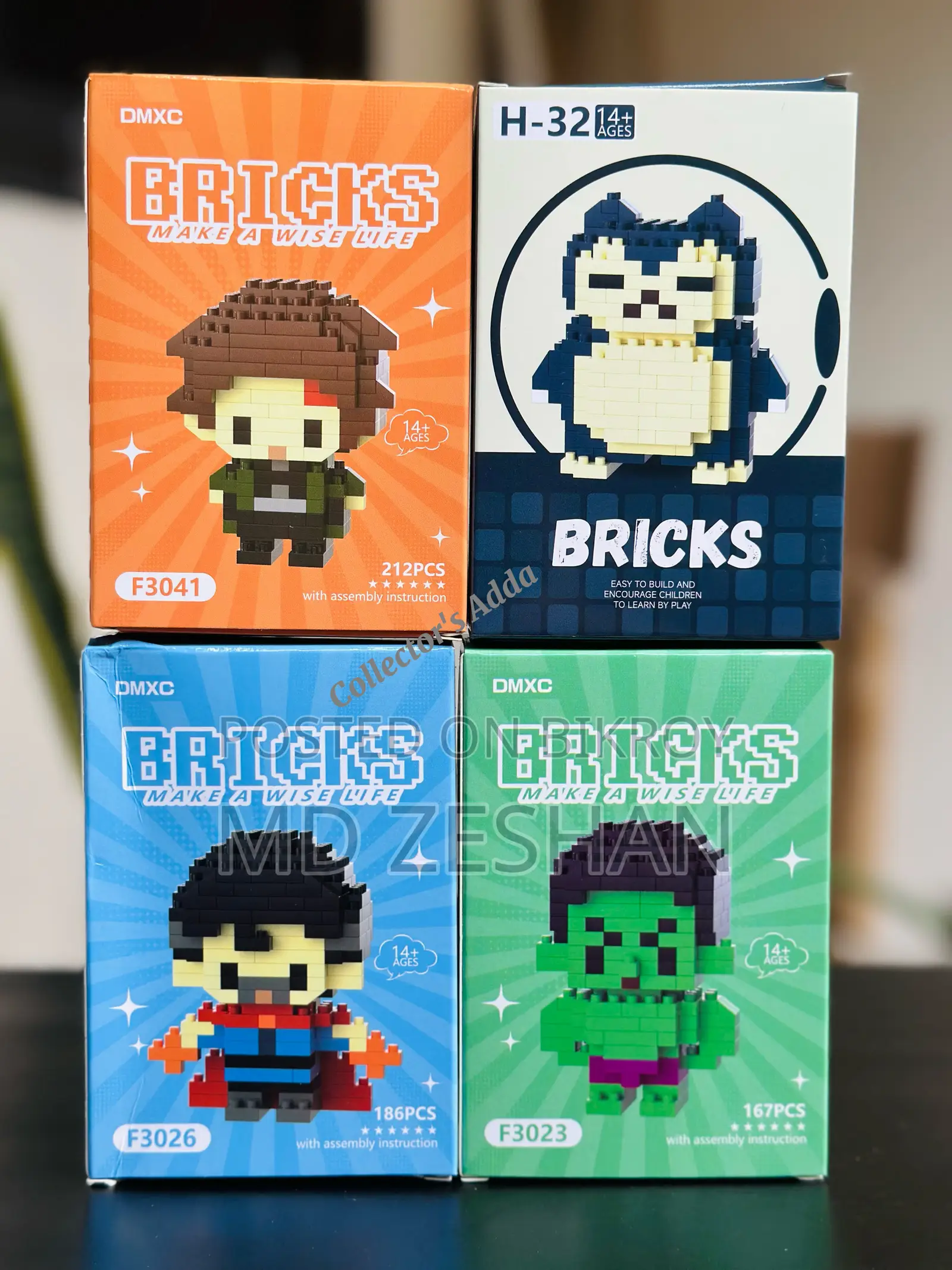 Mini Bricks Toy