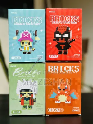Mini Bricks Toy