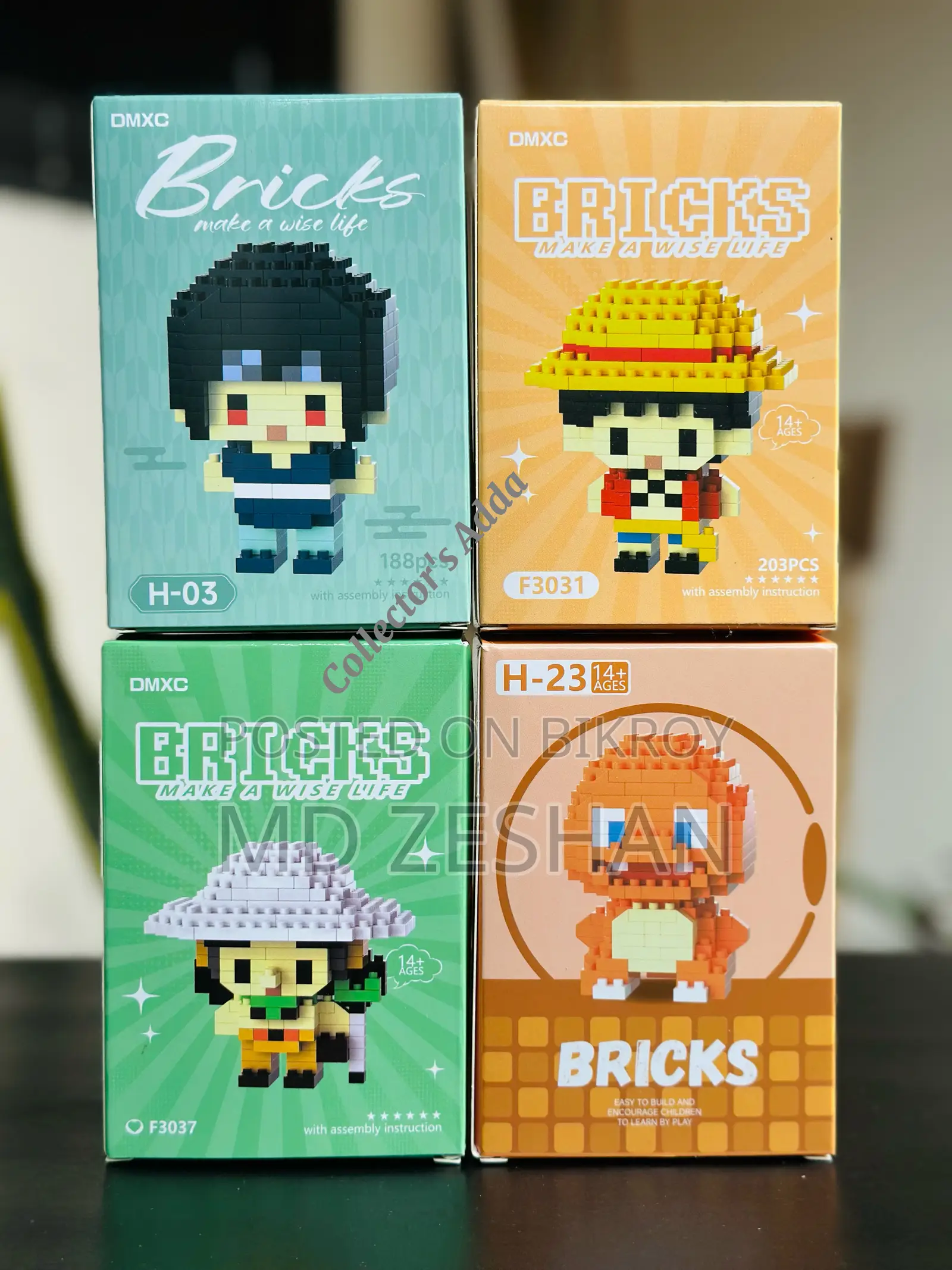 Mini Bricks Toy