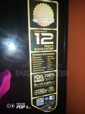 Refrigerator for Sale