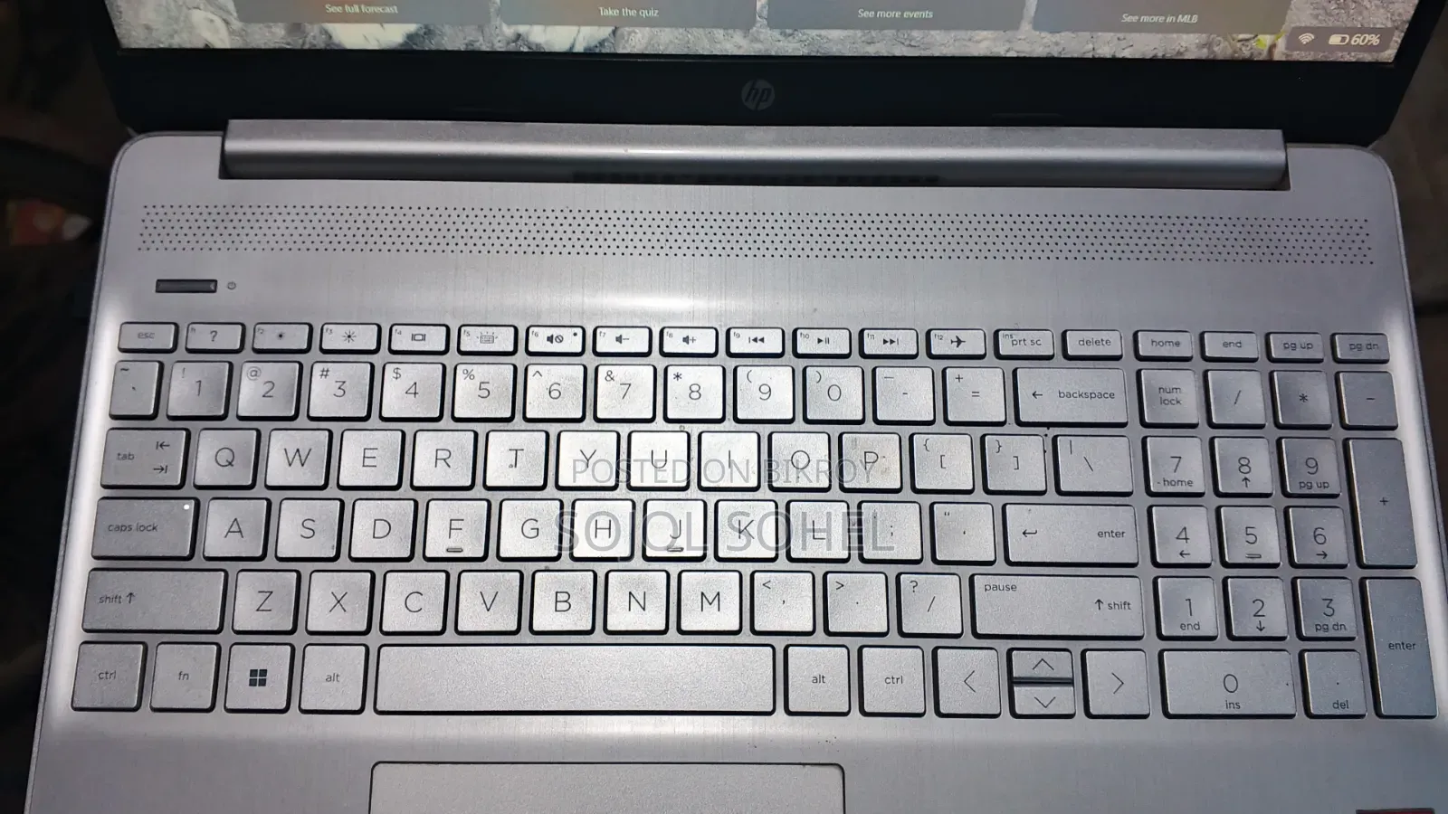 Laptop HP 15s 16gb Amd Ryzen 5 SSD 512gb