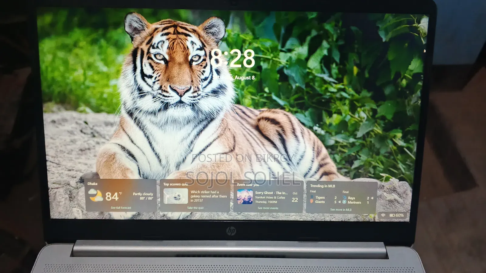 Laptop HP 15s 16gb Amd Ryzen 5 SSD 512gb