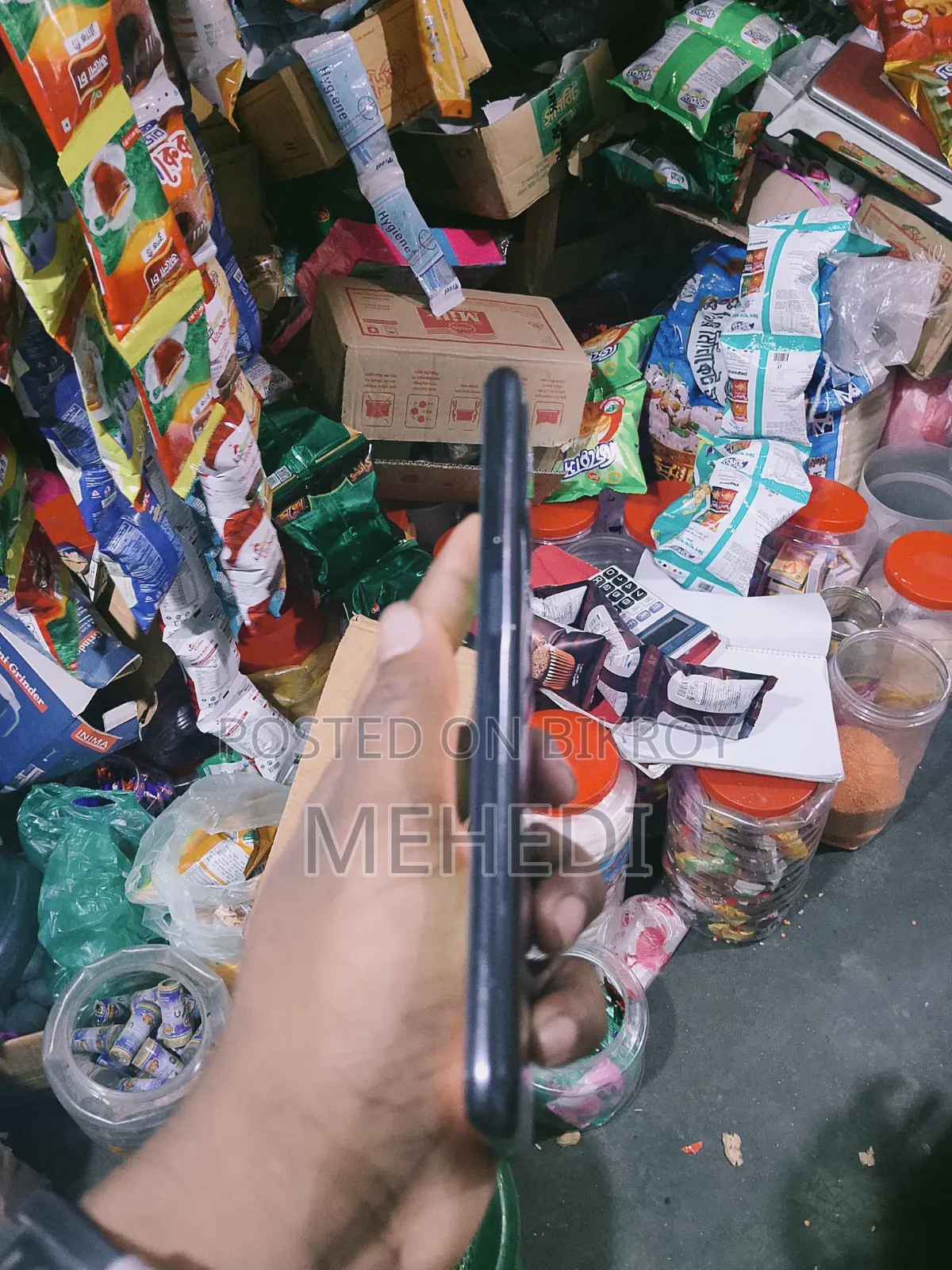 শাওমি ব্ল্যাক শার্ক ২ প্রো ১২৮ জিবি কালো