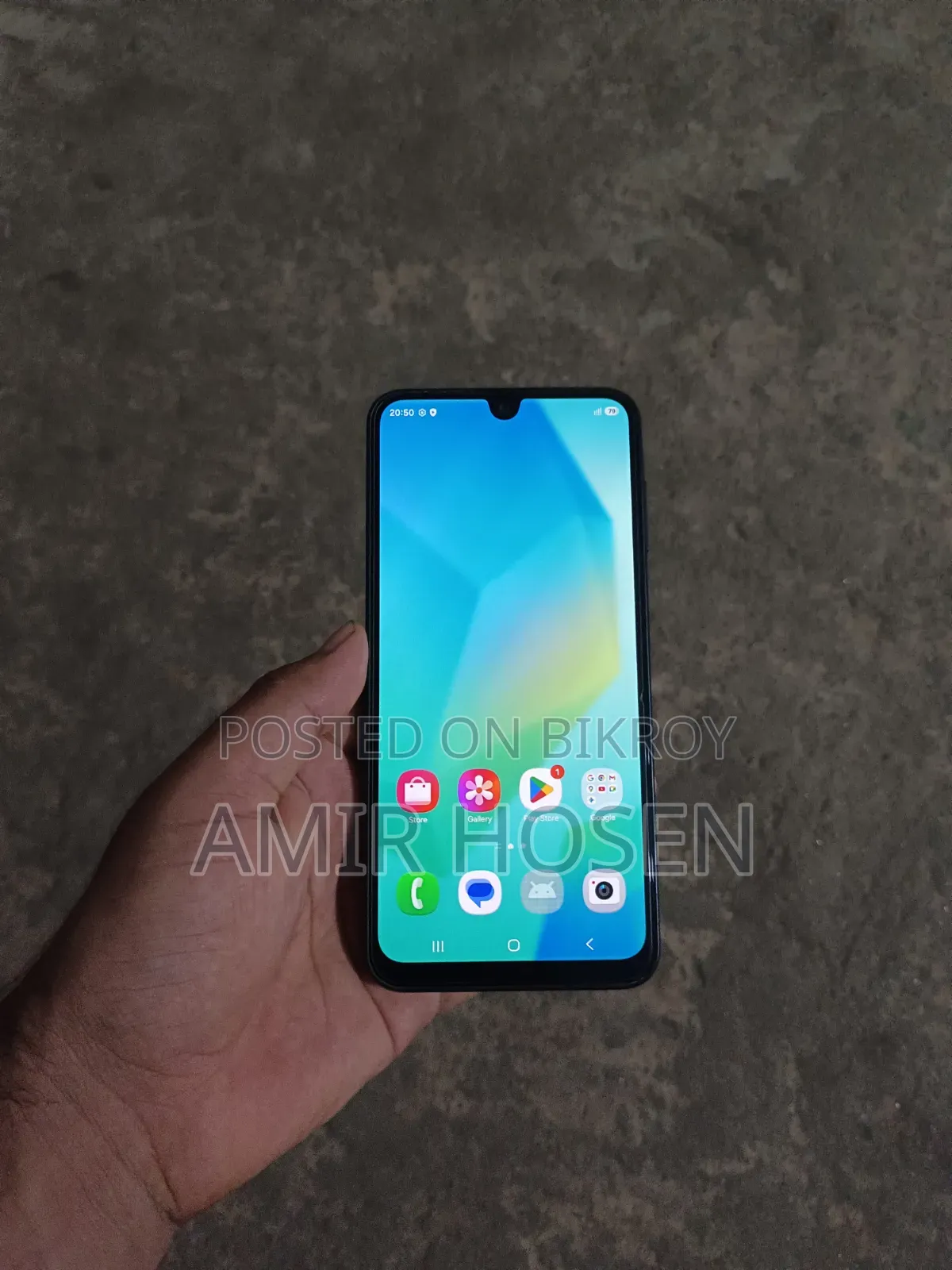 স্যামসাং গ্যালাক্সি এ১৬ ৫জি ১২৮ জিবি নীল