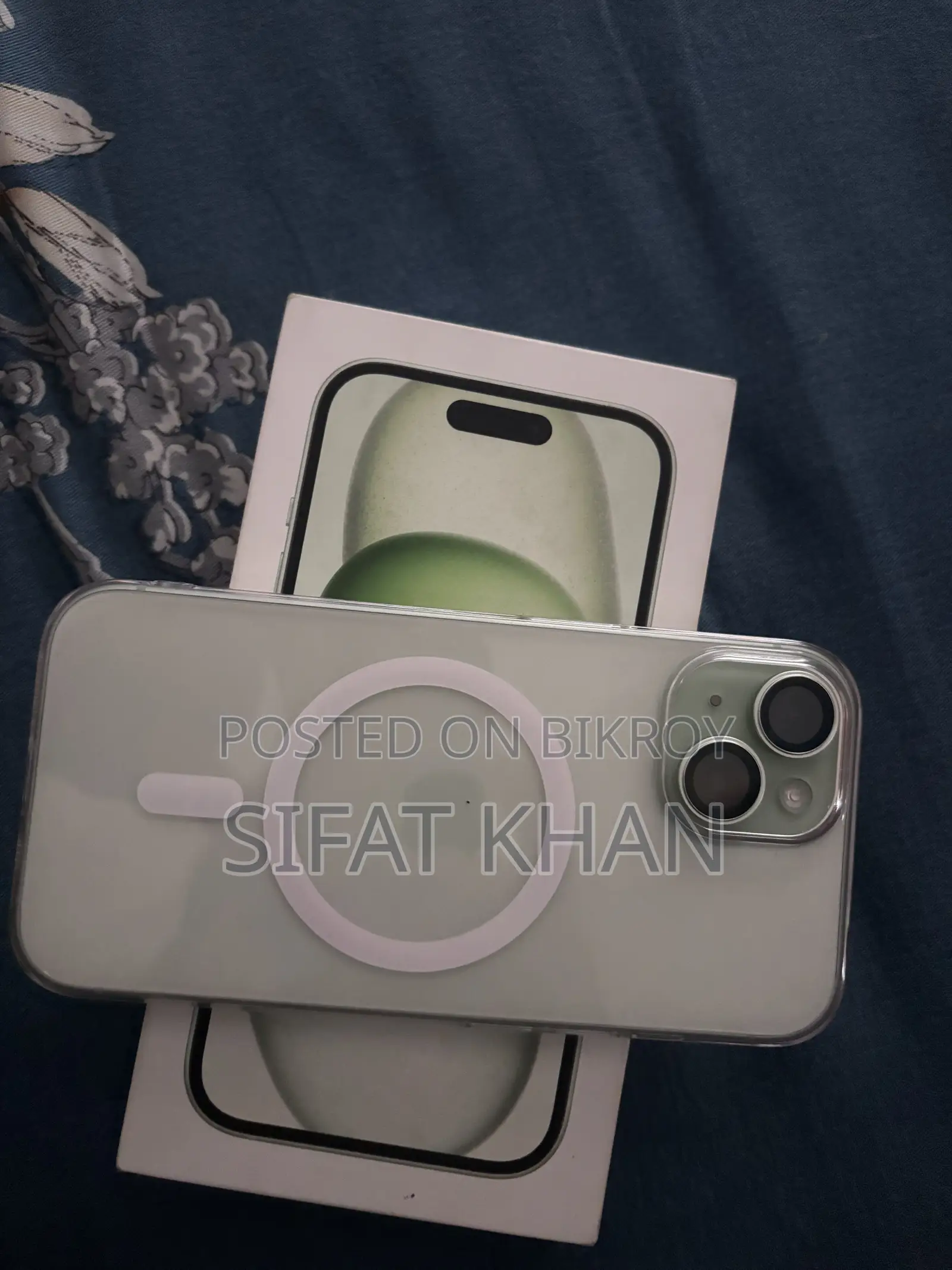 Apple iPhone 15 128 GB Blue