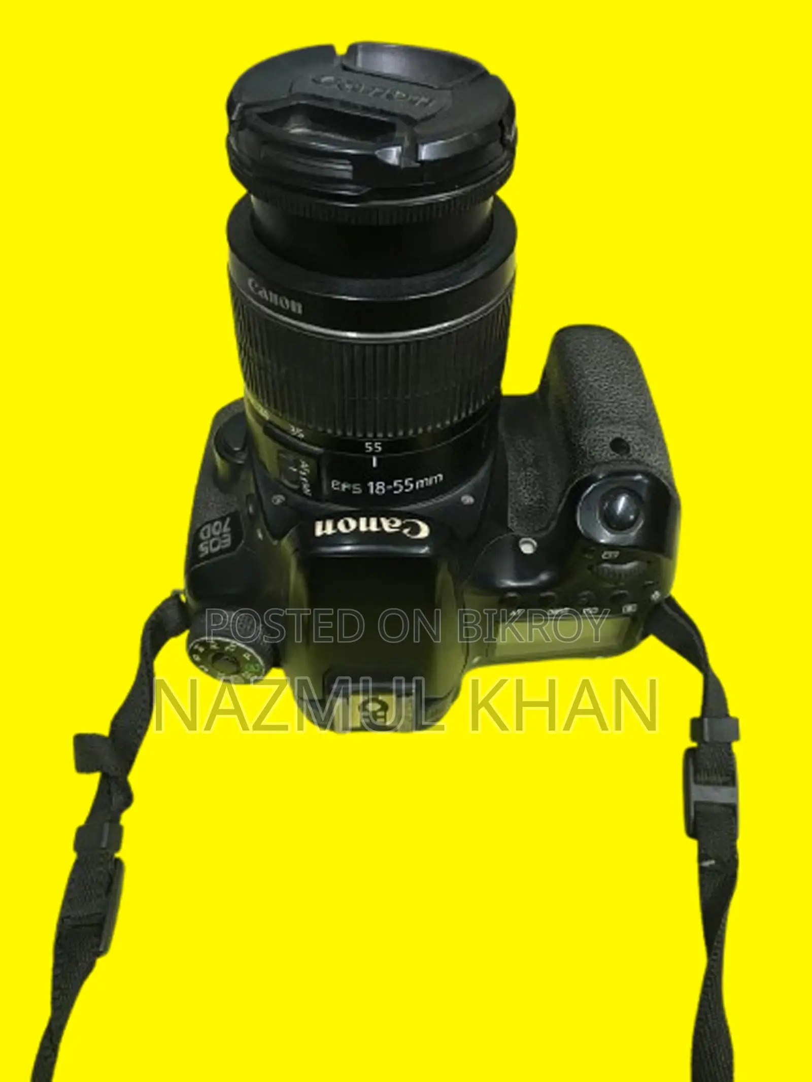 Camera Canon 70D