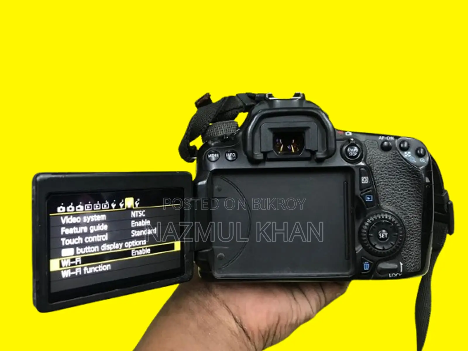 Camera Canon 70D