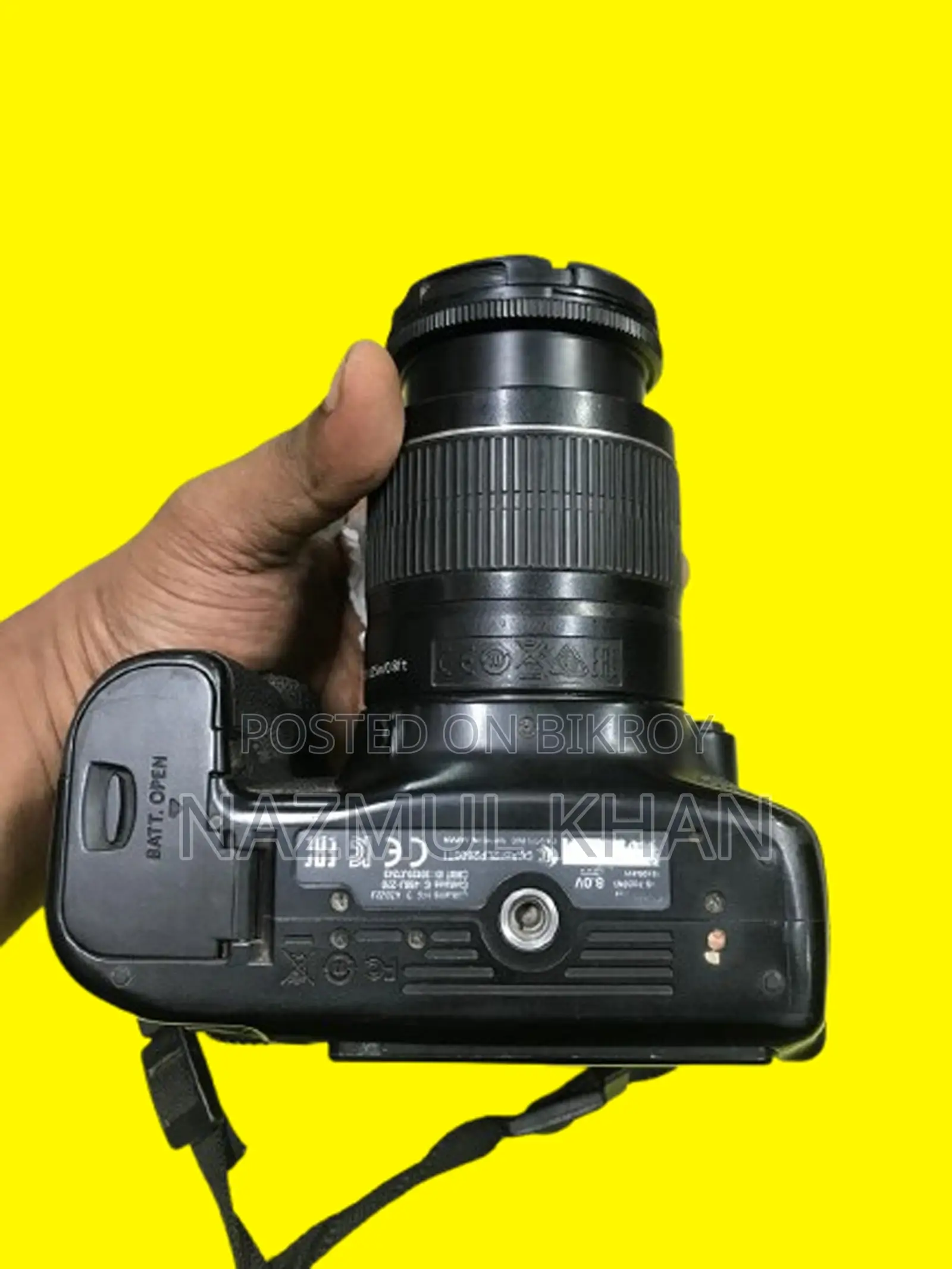 Camera Canon 70D