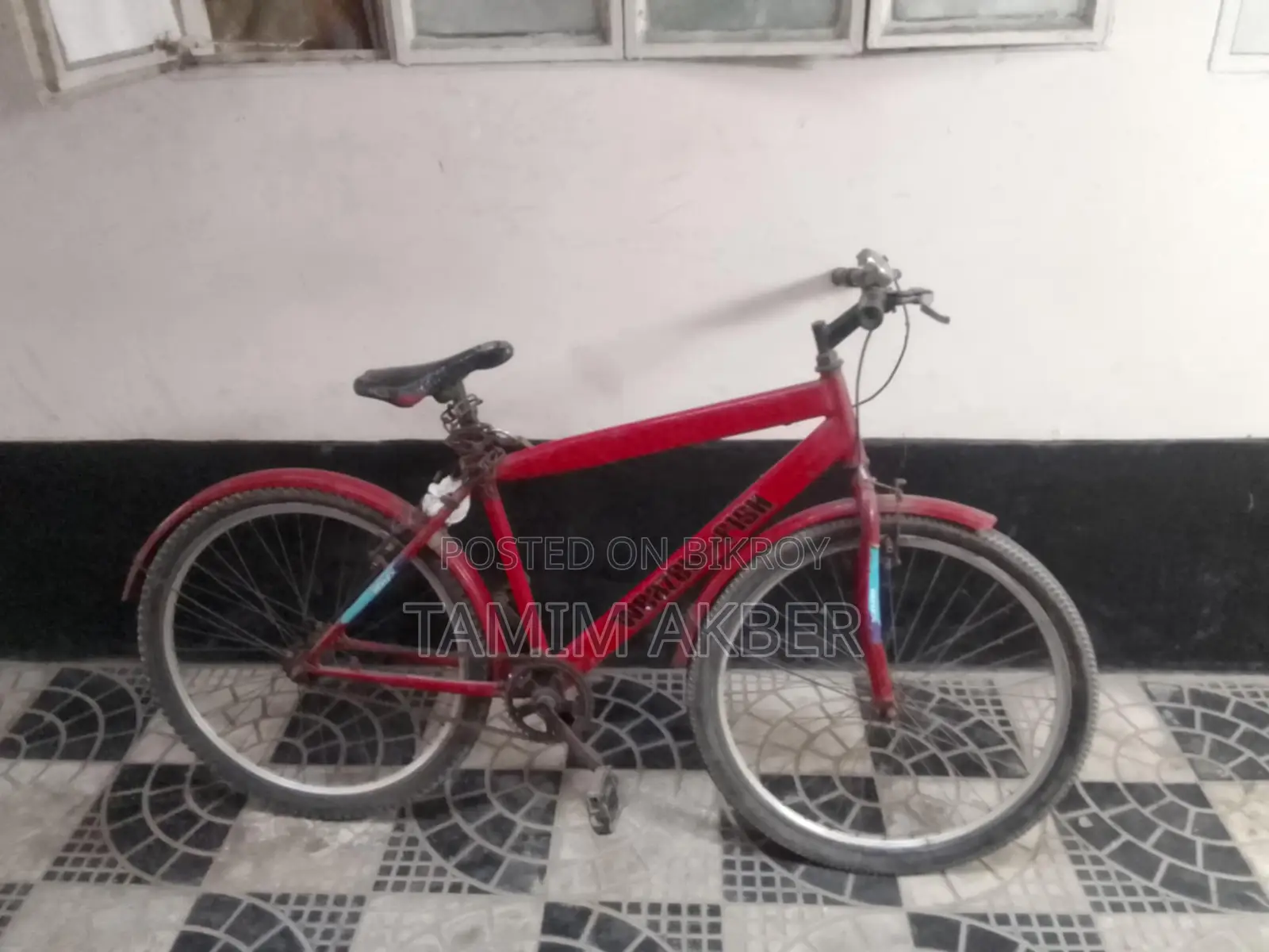 Weazel Fish 24' Cycle