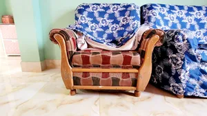 Original Segun Wood 5-Seater Sofa