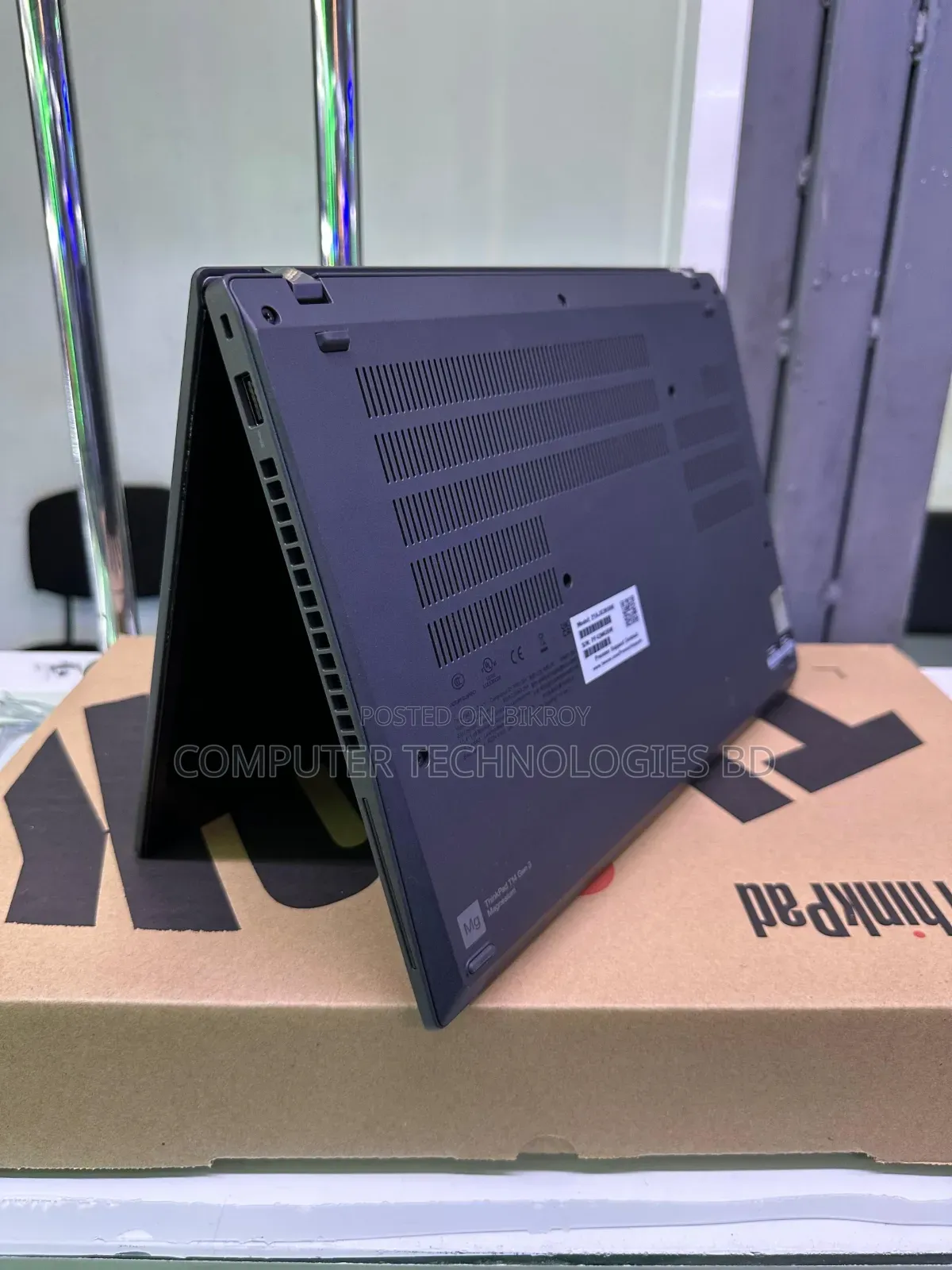 Laptop Lenovo ThinkPad T14 G3 16GB Intel Core I7 SSD 512GB