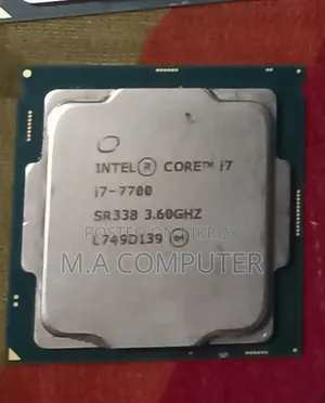 7th Generation Core I7 3.60 GHz Processor