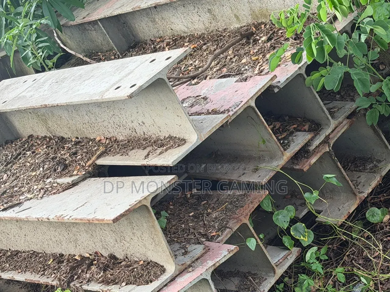 ইন্ডাস্ট্রিয়াল জি আই বিম
