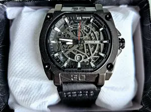 Tubular Men's Skeleton Watch