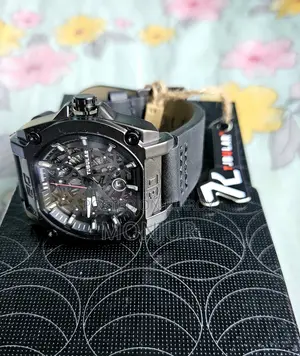Tubular Men's Skeleton Watch