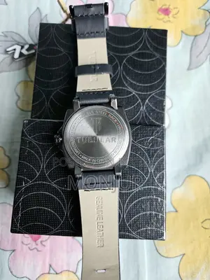 Tubular Men's Skeleton Watch