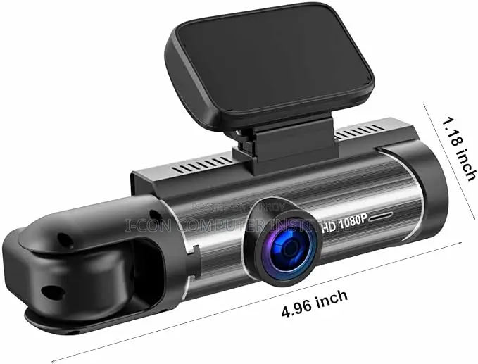 1080P WiFi Dual Camera Dash Cam for Cars Front and Inside Car Camera