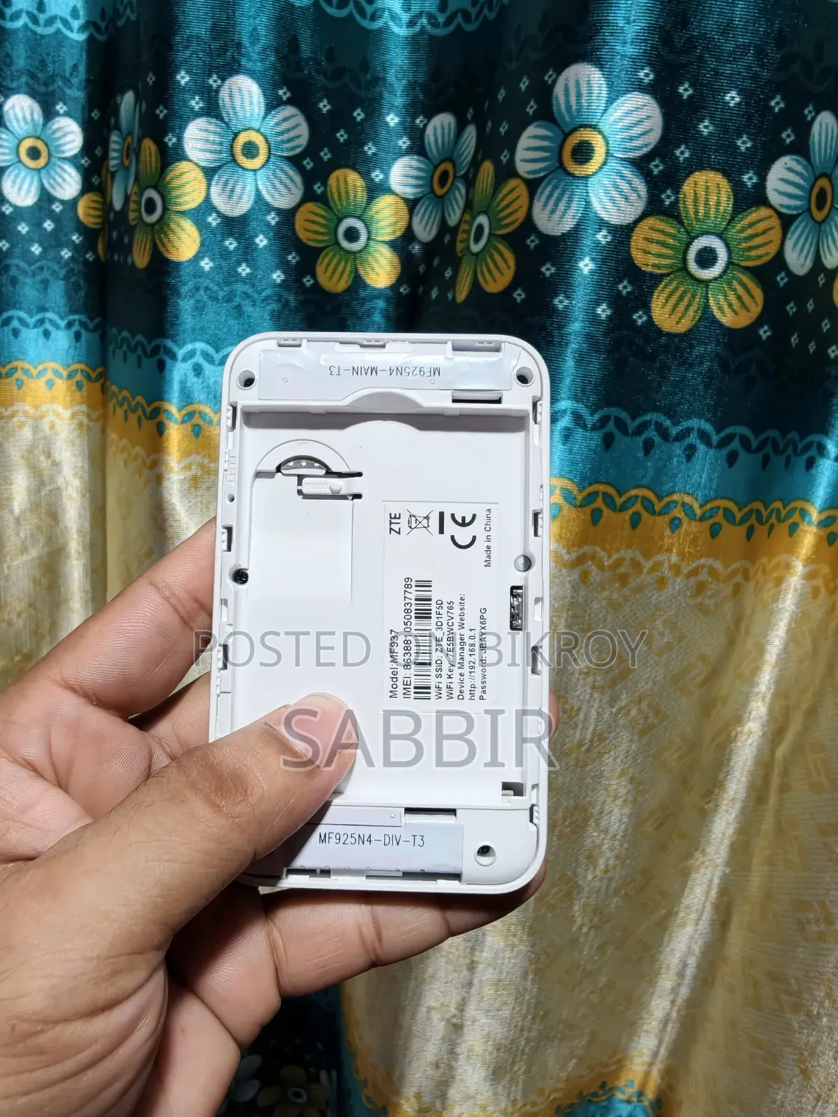 GP Wifi Pocket Router