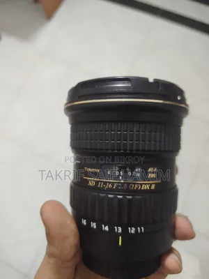 Canon Tokina 11-16mm F/2.8