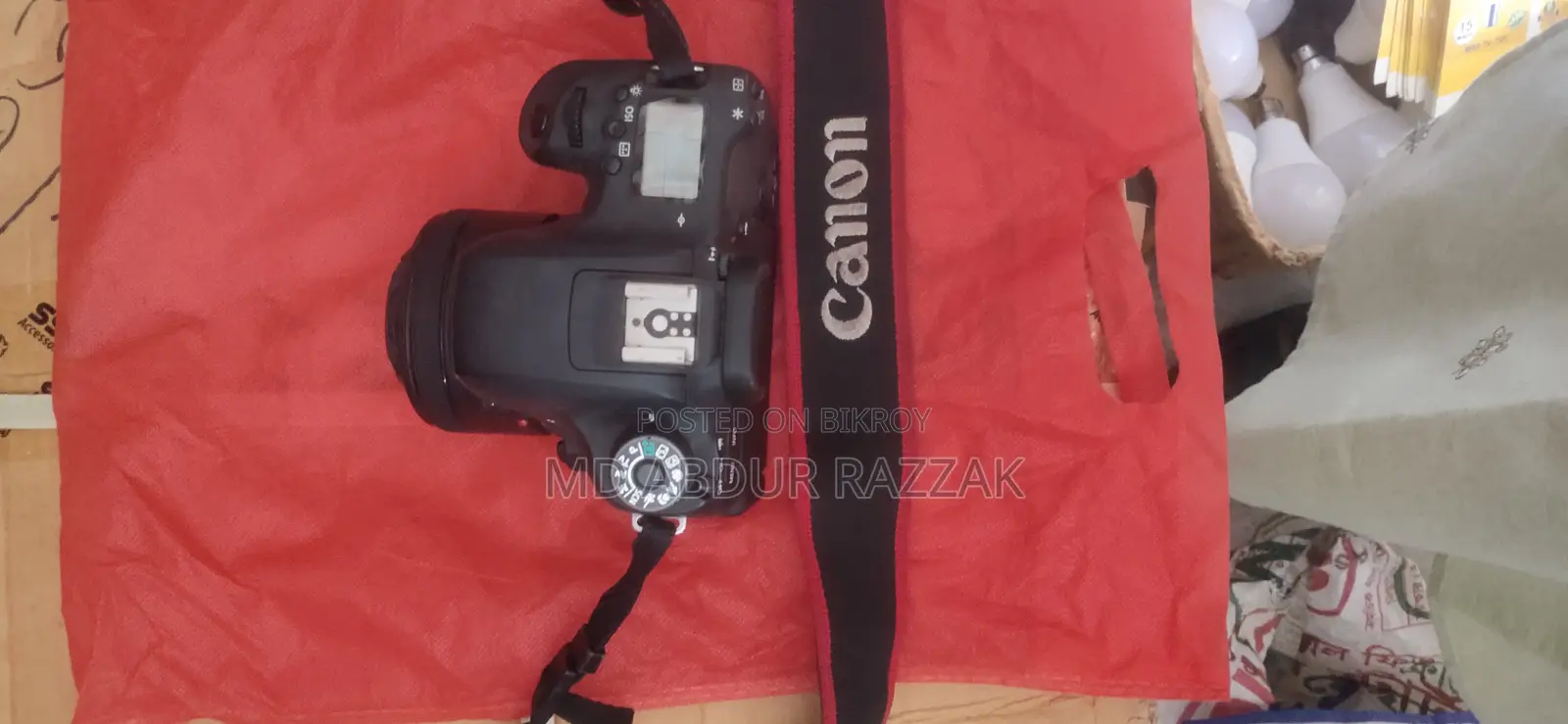 Fresh camera to be sold at a limited price.