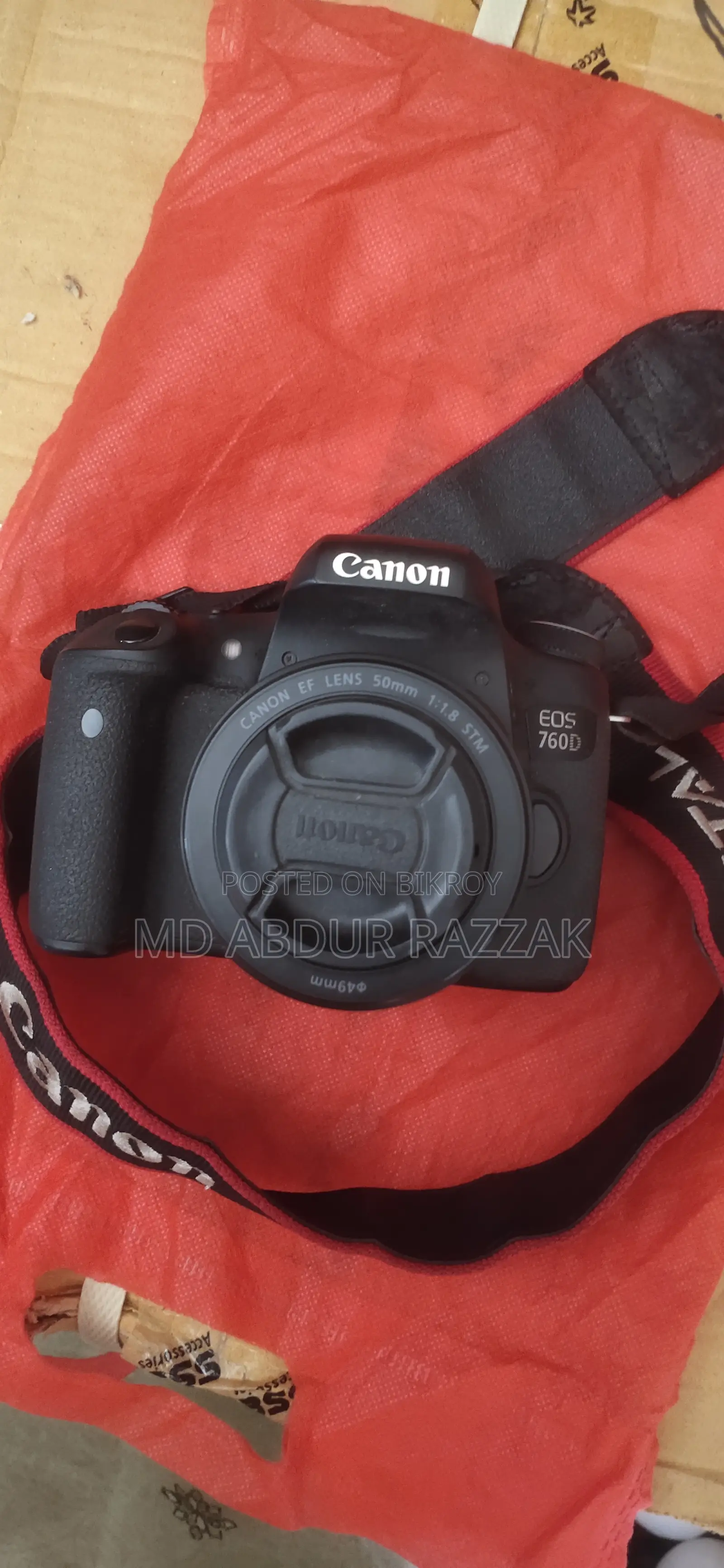 Fresh camera to be sold at a limited price.