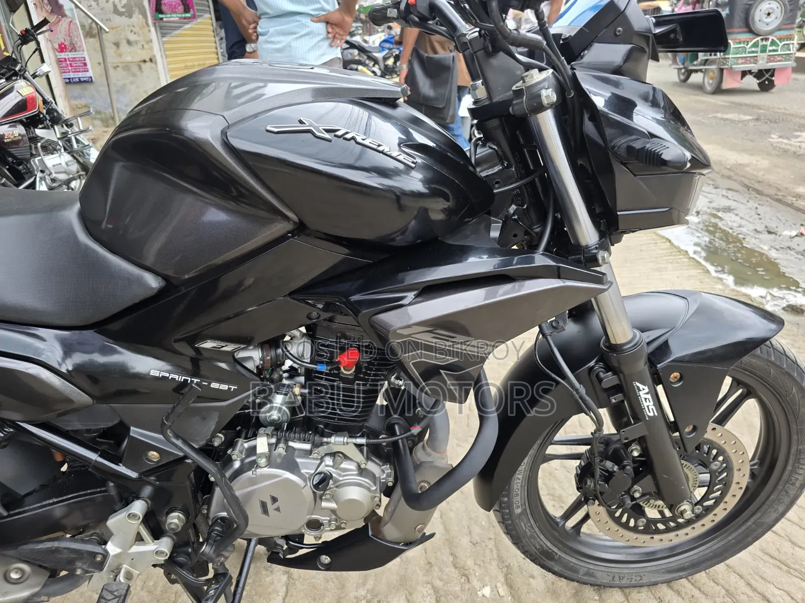 Hero Xtreme 125R 2025 Black