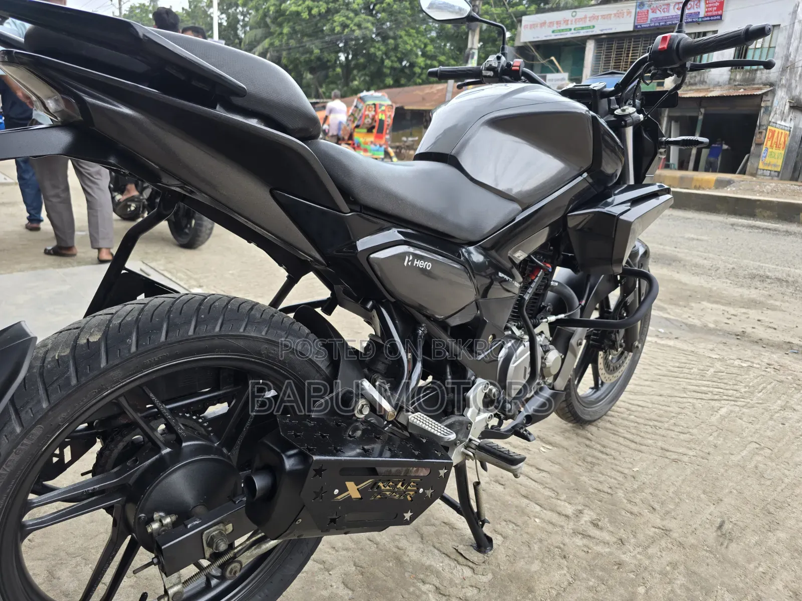 Hero Xtreme 125R 2025 Black