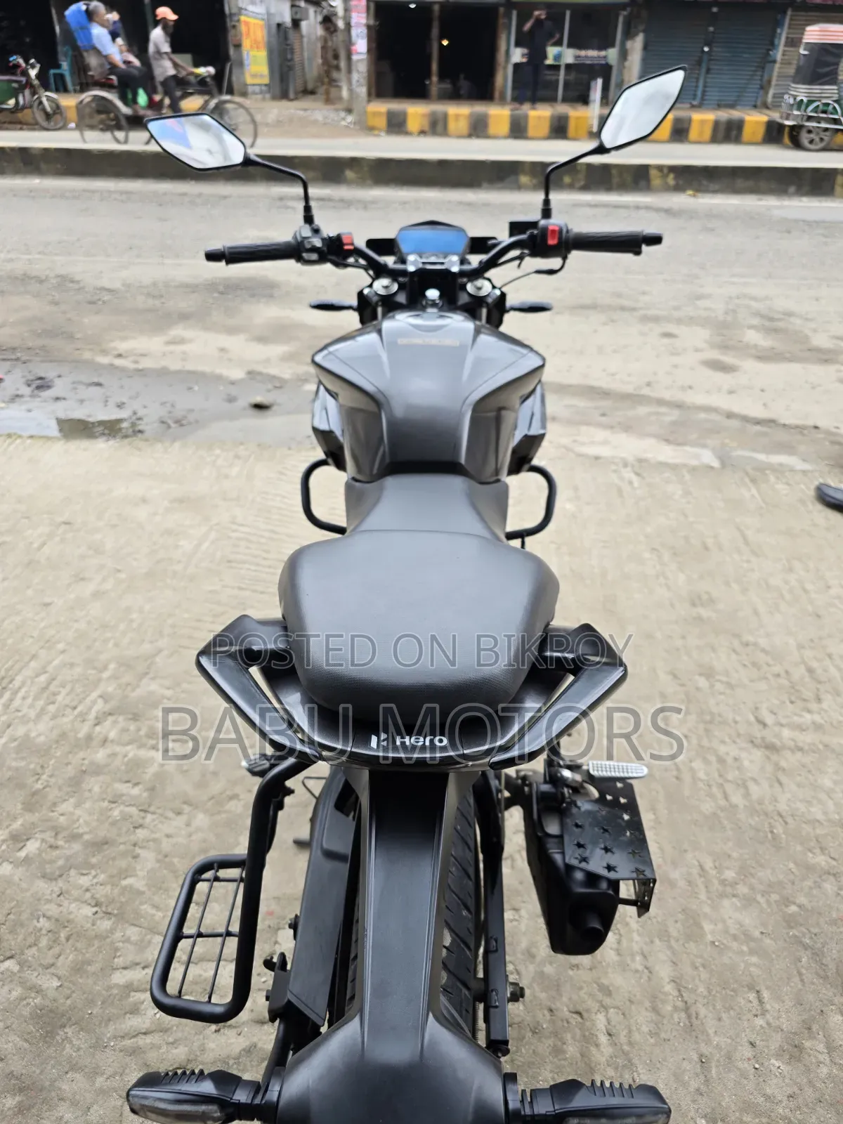 Hero Xtreme 125R 2025 Black