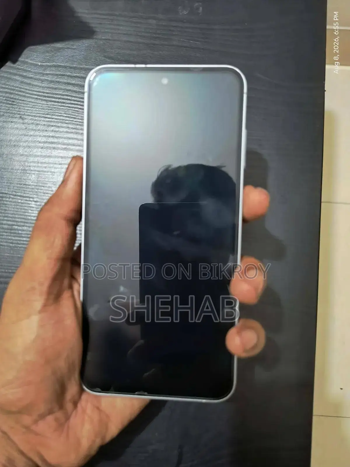 Samsung Galaxy A55 128 GB White