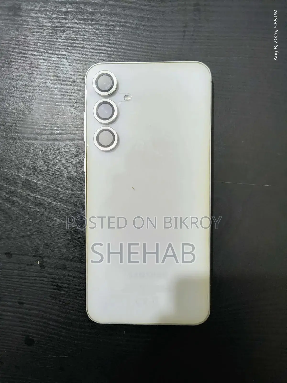 Samsung Galaxy A55 128 GB White
