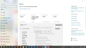 Laptop ASUS UX305UA 8GB Intel Core I5 SSD 256GB