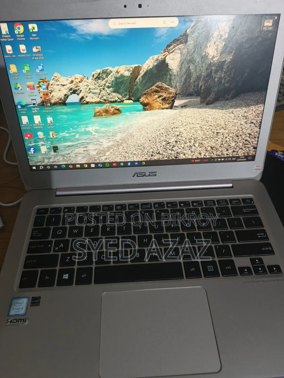 Laptop ASUS UX305UA 8GB Intel Core I5 SSD 256GB