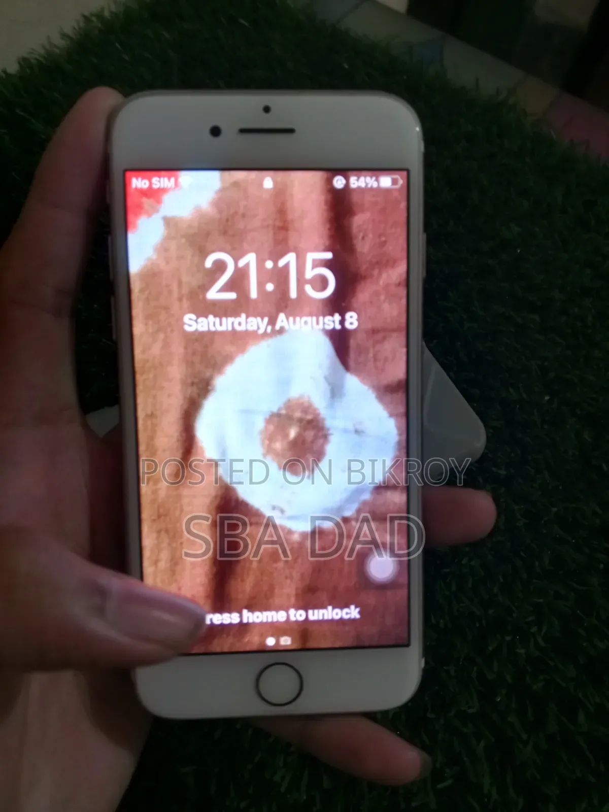 Apple iPhone 7 128 GB Pink
