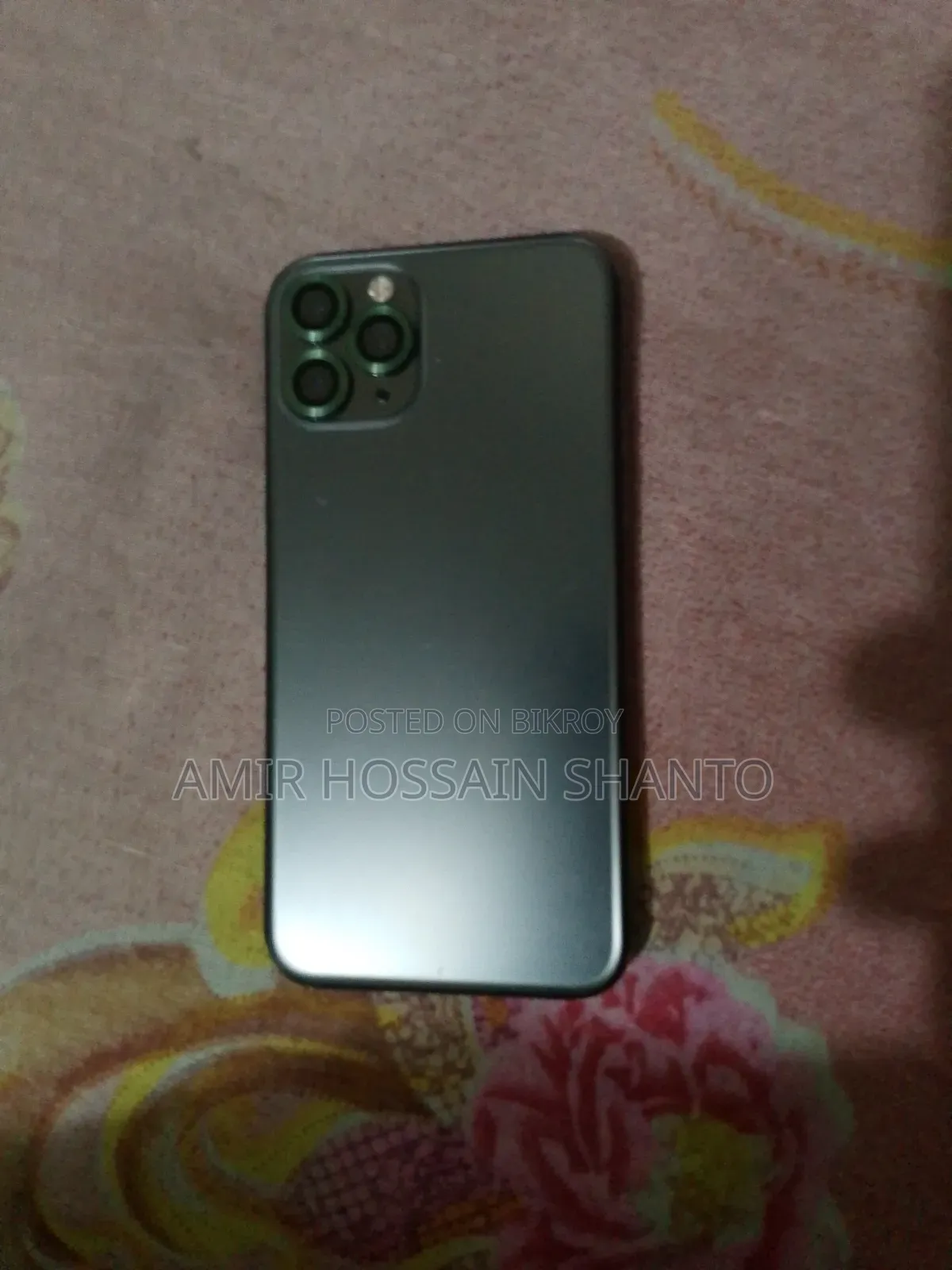 Apple iPhone 11 Pro 256 GB Black