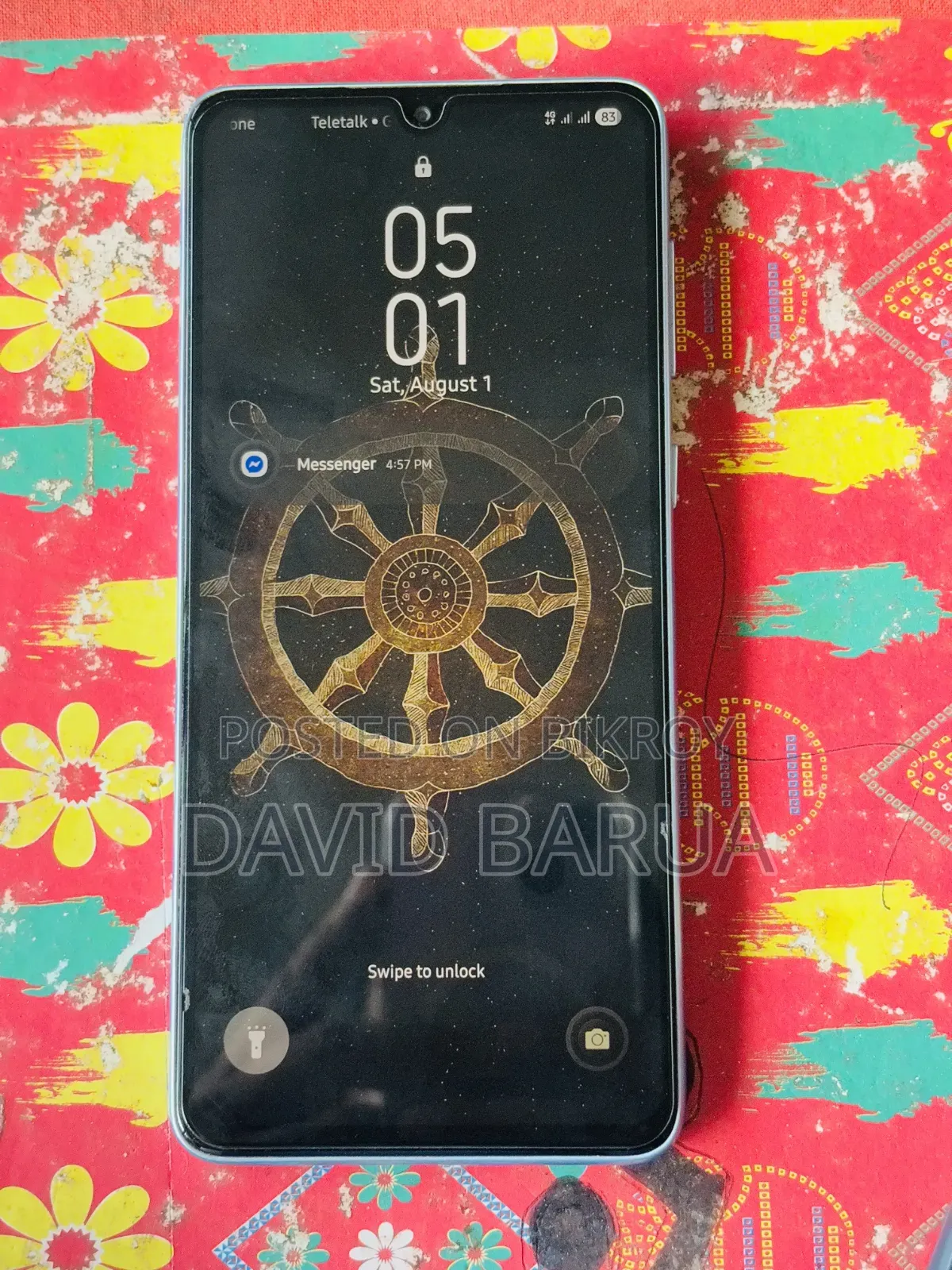 Samsung Galaxy A33 5G 128 GB Blue