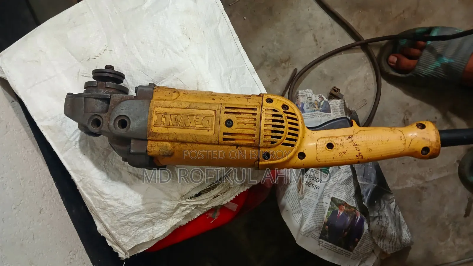 Dewalt Angle Grinder 7 inch