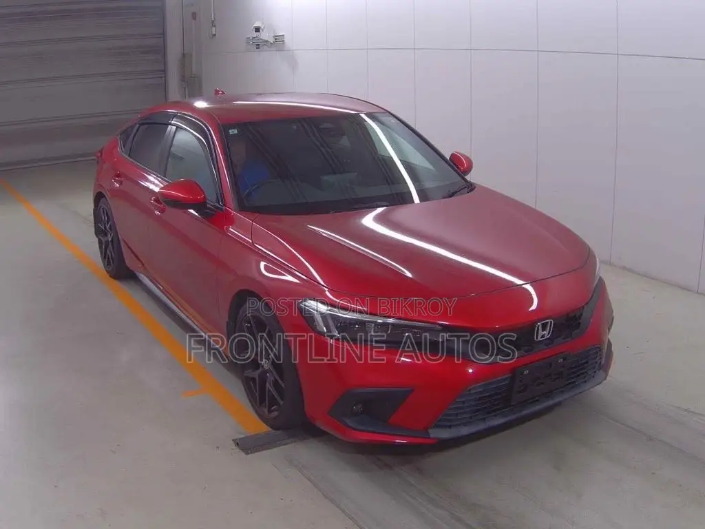 New Honda Civic EX 2021 Red