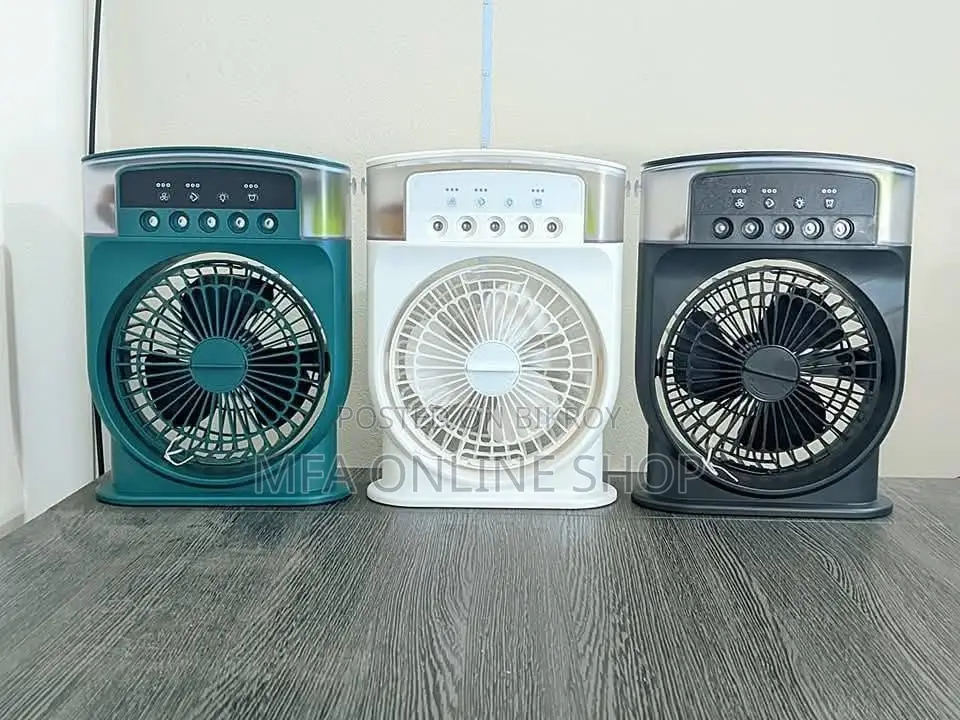 Rechargeable Air Cooling Fan