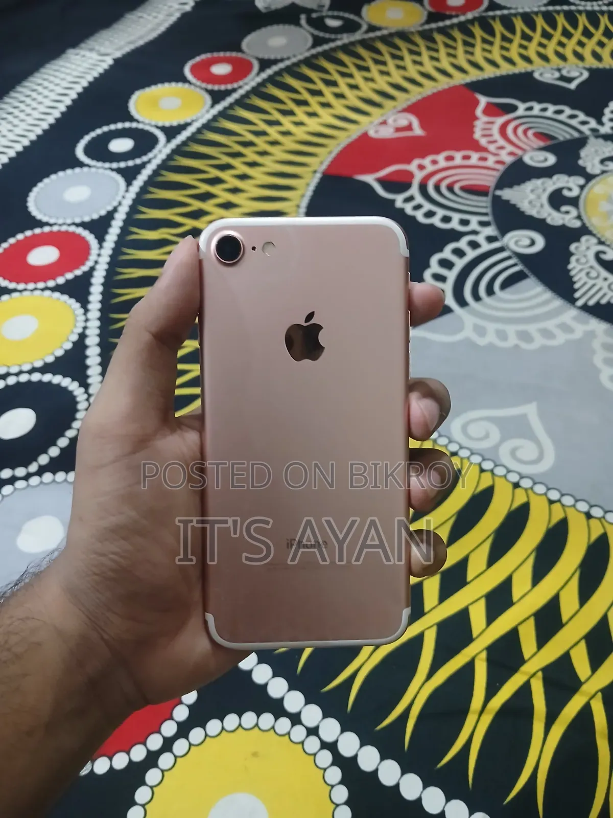 Apple iPhone 7 128 GB Pink