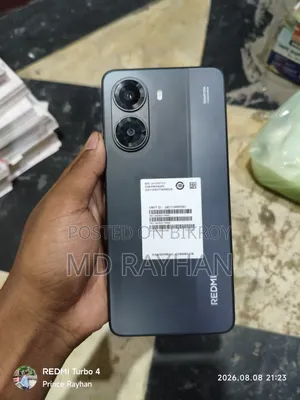 Xiaomi Redmi Turbo 4 256 GB Black