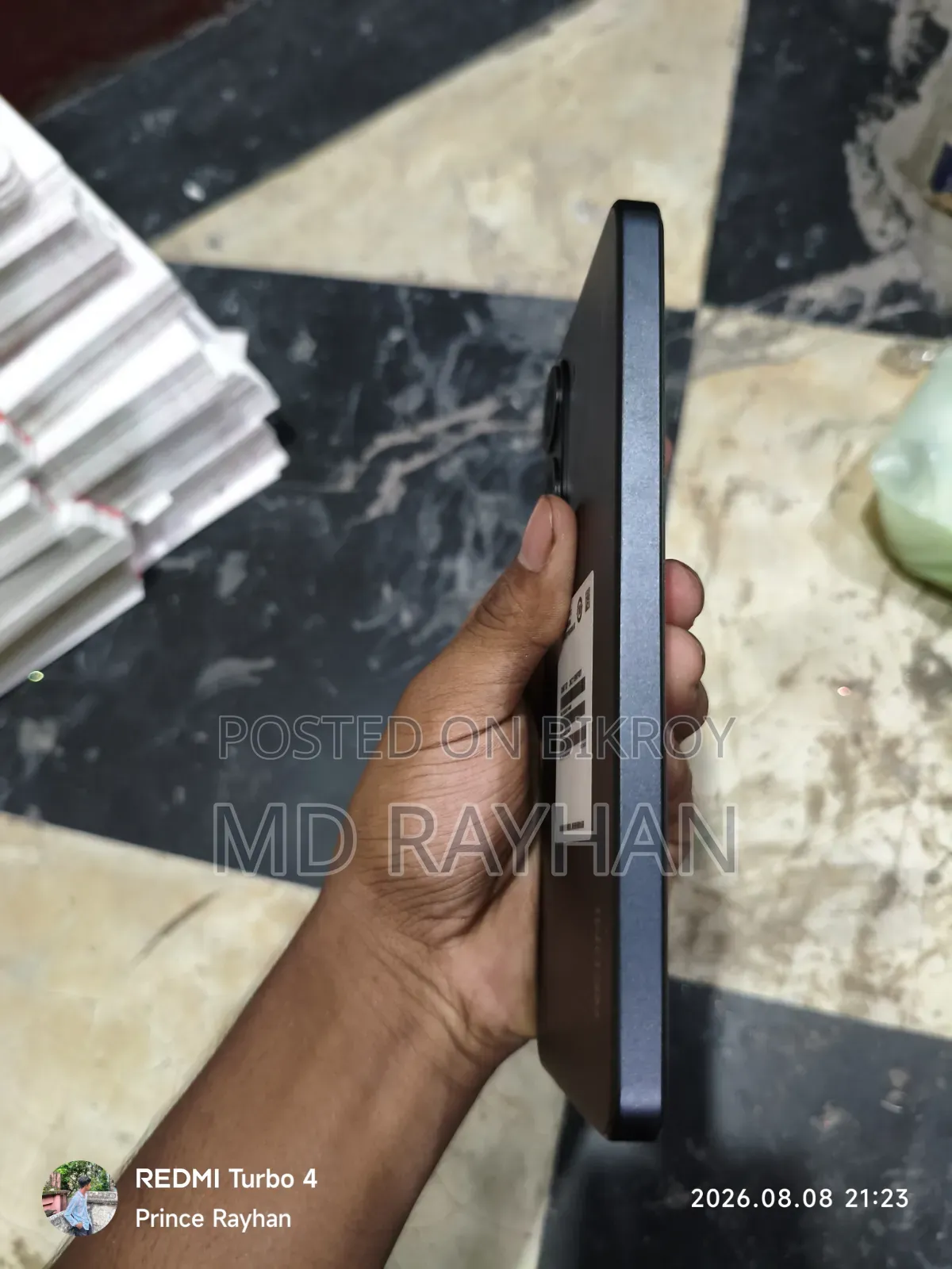 Xiaomi Redmi Turbo 4 256 GB Black