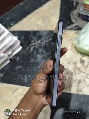 Xiaomi Redmi Turbo 4 256 GB Black