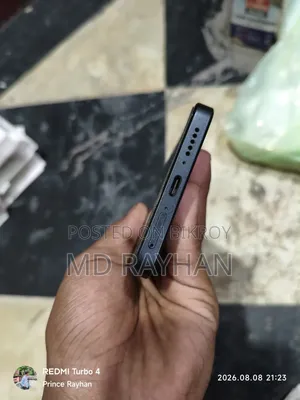 Xiaomi Redmi Turbo 4 256 GB Black