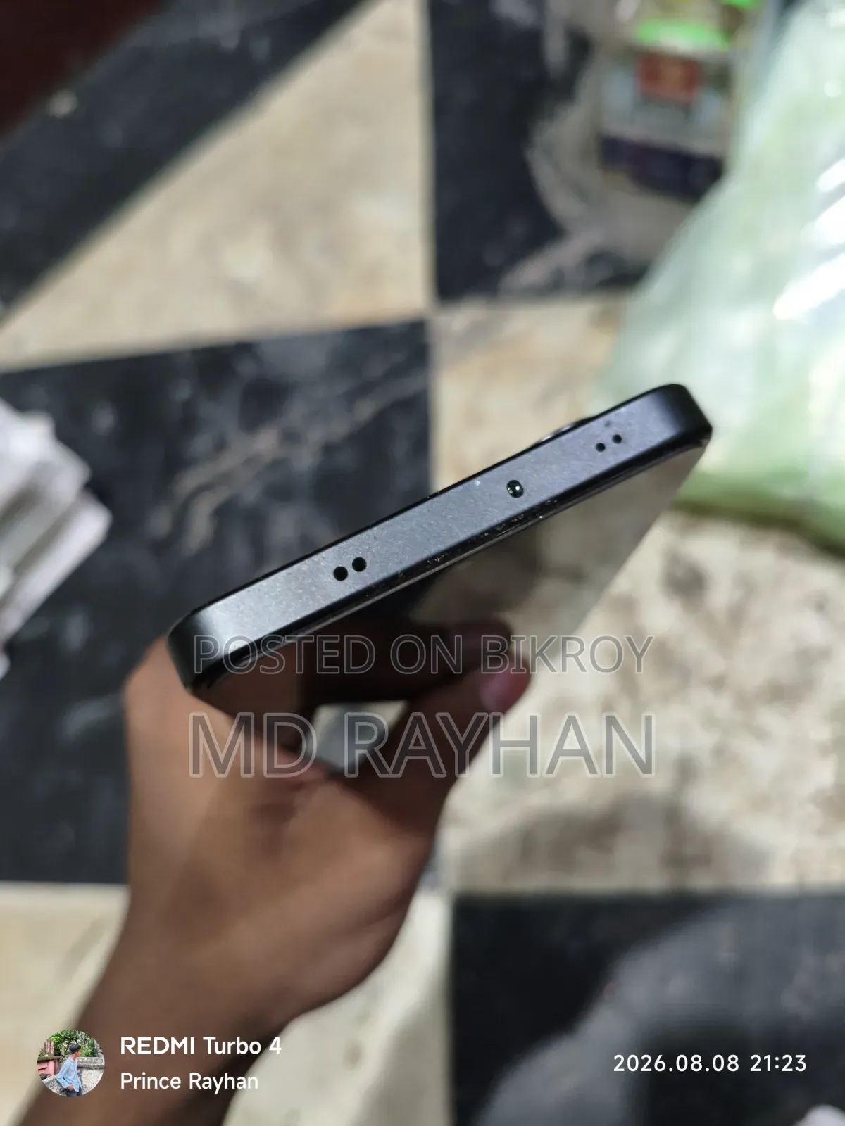 Xiaomi Redmi Turbo 4 256 GB Black
