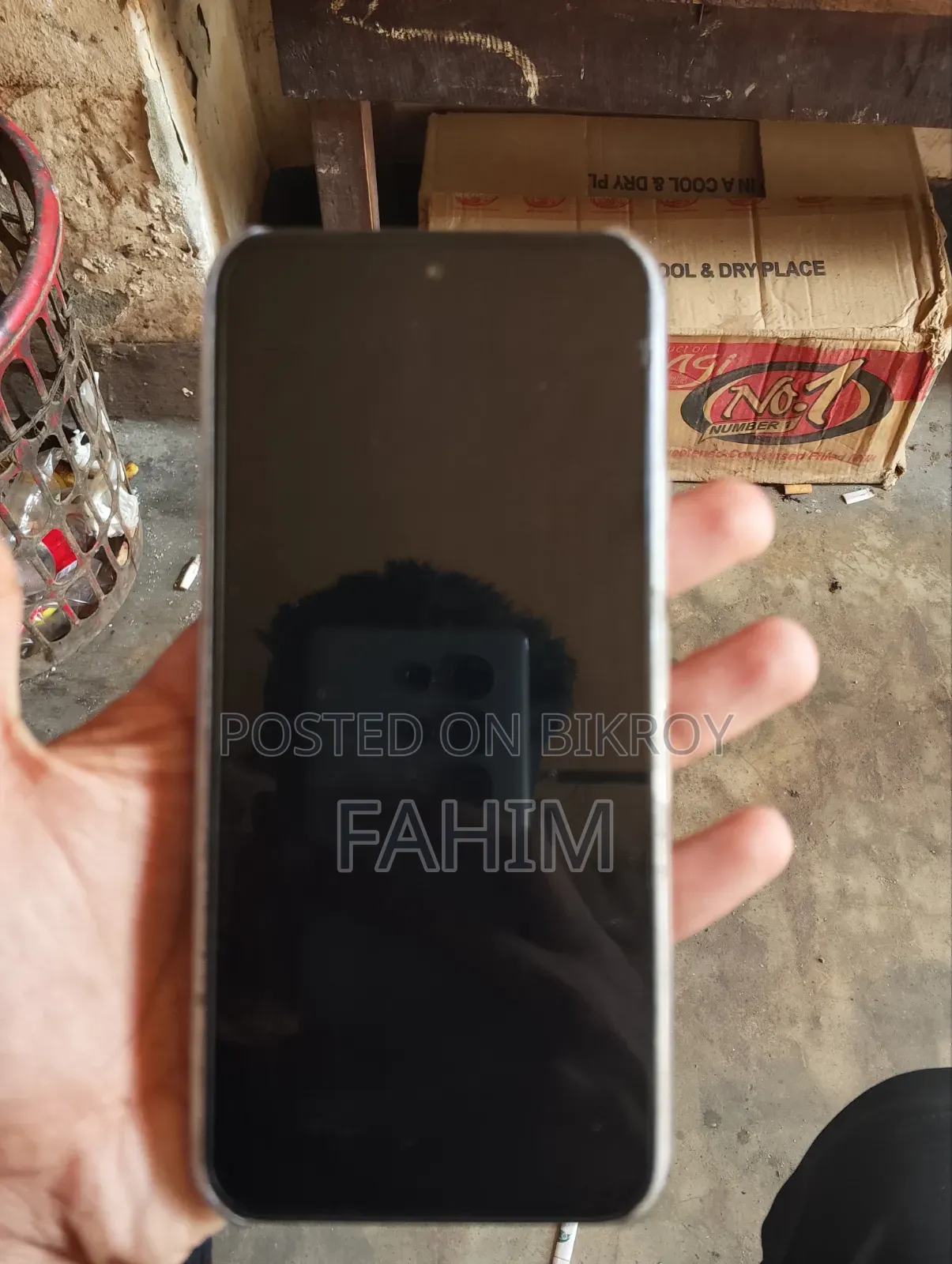 Infinix Hot 60 Pro 128 GB Gray
